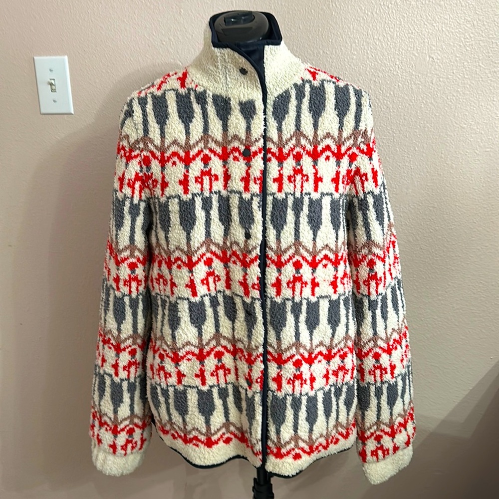 Anthropologie Sleeping On Snow Jacket Size Small